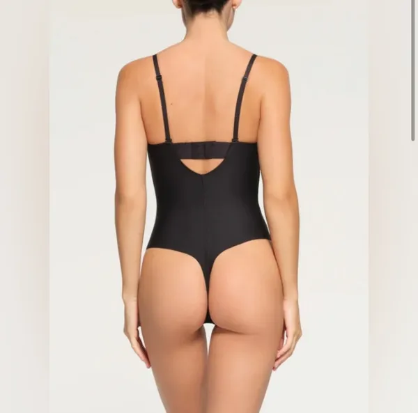 SKIMS Body Contour Underwire Bodysuit L - Image 3