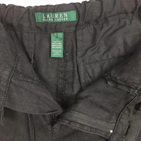 Ralph Lauren 100% Linen Shorts - Image 3