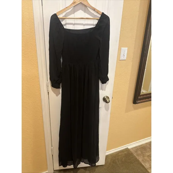 BALTIC Born Giselle Maxi Dress Black Size M - Image 2