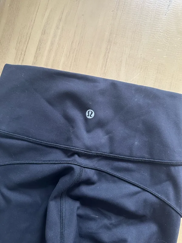 Lululemon In Movement Tight 25" *Everlux Black 4 - Image 3