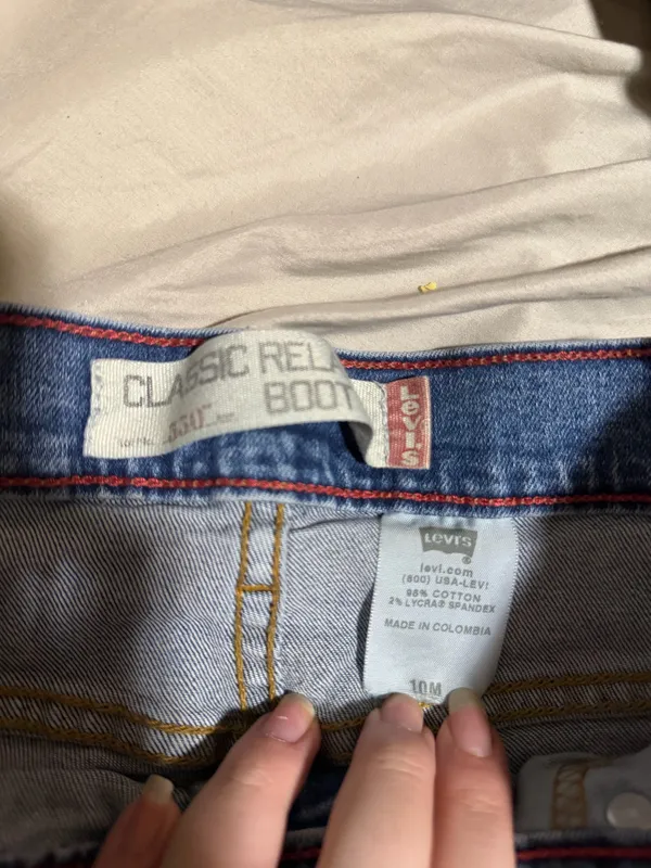 Vintage Levi’s Denim Jeans - Image 4