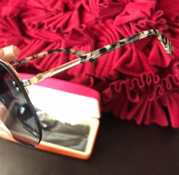 Kate Spade New YorkJakayla 62MM Aviator Sunglasses - Image 7