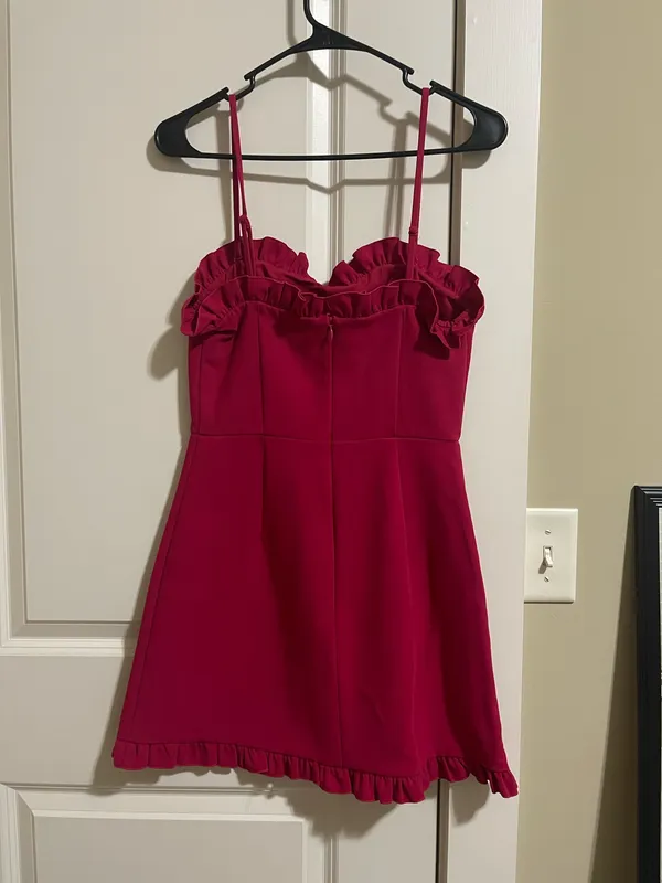 French connection red dress - Image 2