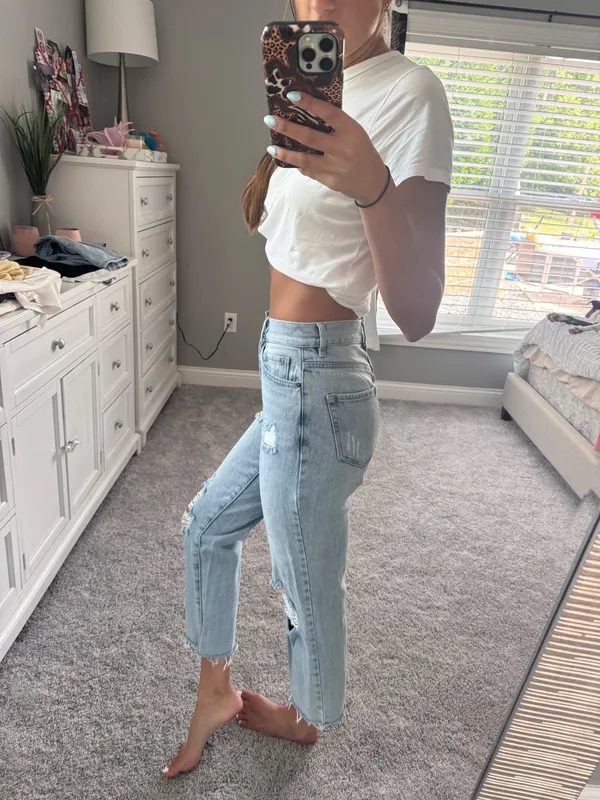 Pacsun high rise jeans - Image 4