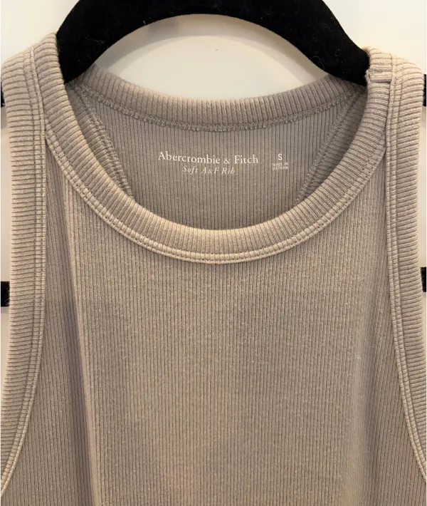 Abercrombie & Fitch Light Gray Bodysuit - Image 2