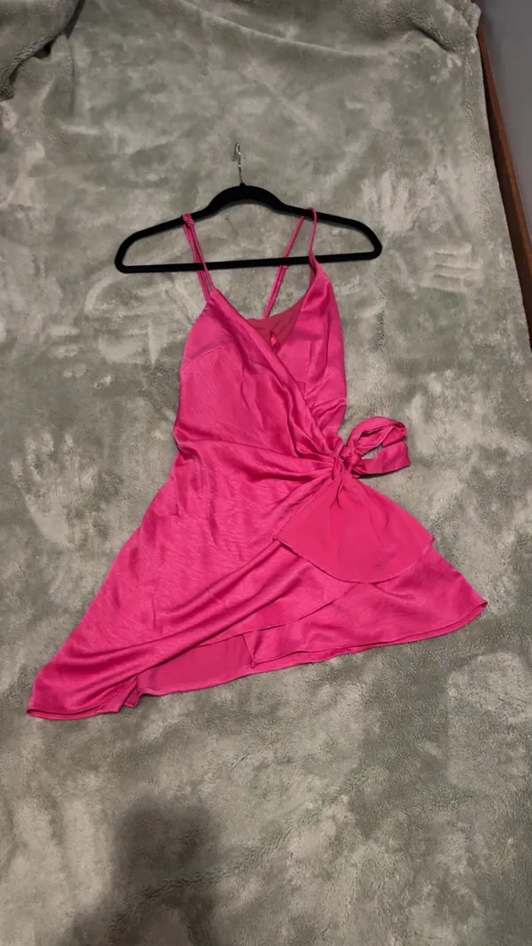 Angel Biba Dress Pink - Image 3