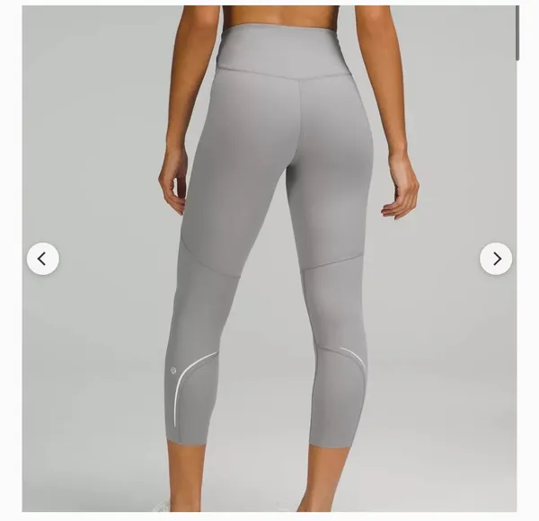 Lululemon Base Pace High-Rise Crop 23” Leggings  - Image 7