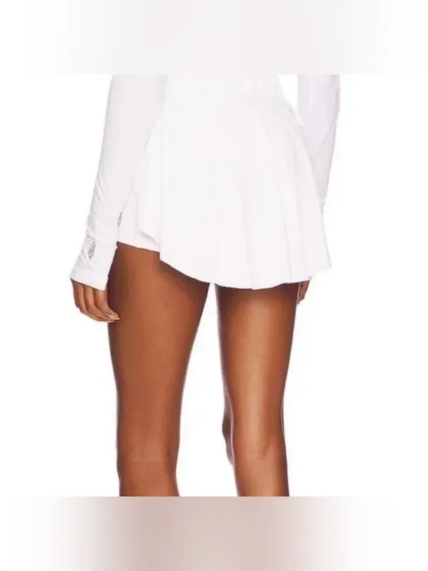 Free People Movement NWT On Point White Skort Activewear Athleisure Tennis - Image 2