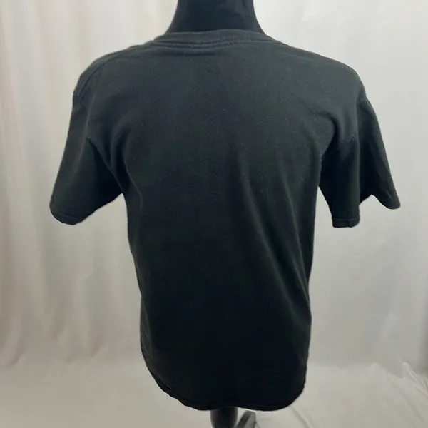 MTV Black Short Sleeves Graphic T-Shirt woman’s size medium - Image 4