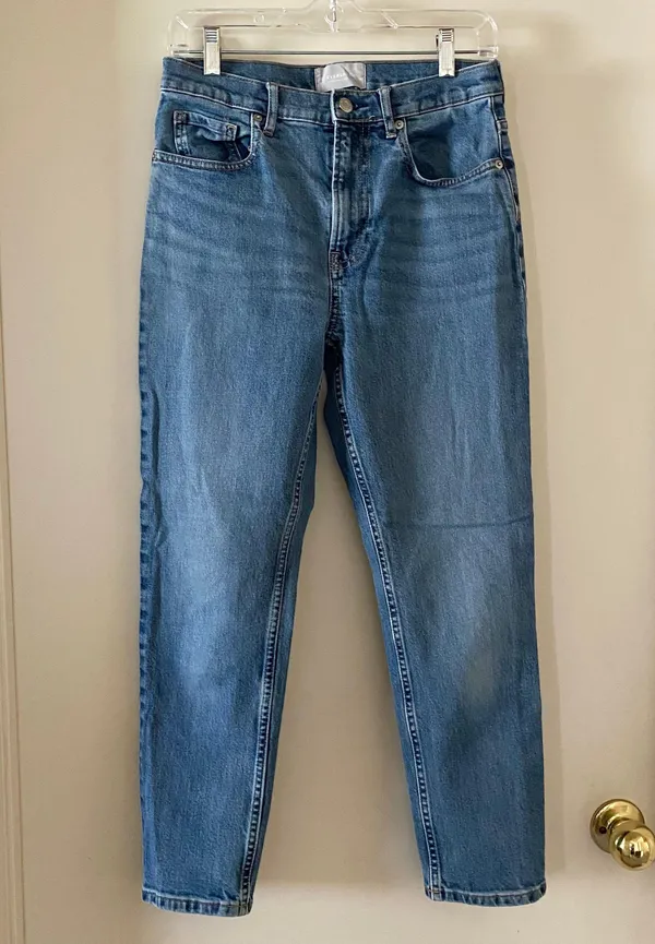 The Cheeky Jean High Rise Cropped Straight Leg - Image 2