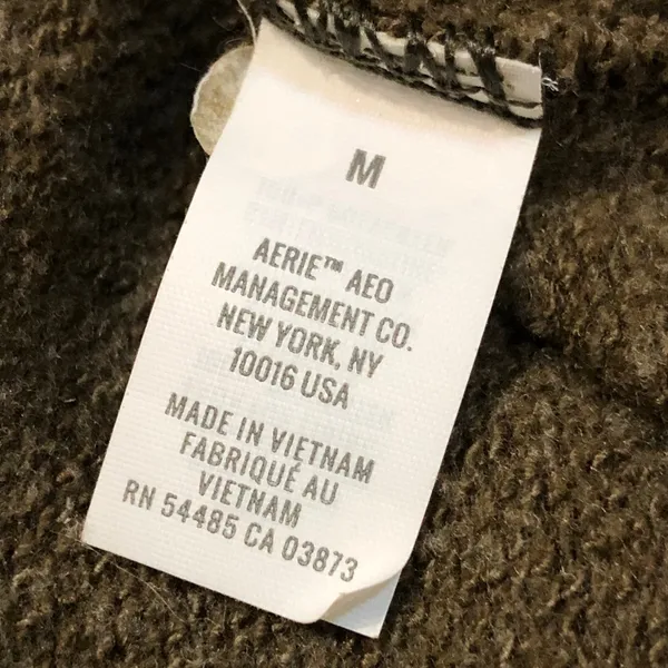 Aerie Faux Fur Lined Hood Oversized Sweatshirt Hoodie - Image 4