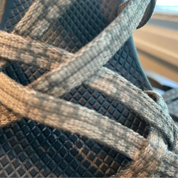 Chacos Gray/Tan Yampa Dagger ZX/2 Sandals Active Outside Hiking - Size 7 - Image 9