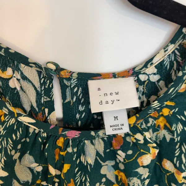 A New Day Multicolor Floral Midi Dress - Image 3