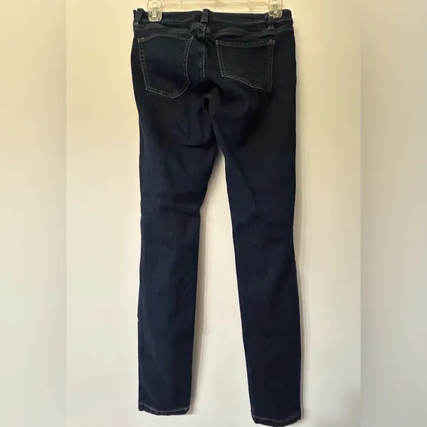 White House Black Market Women’s Dark Blue Women's Skinny Jeans XS - Image 4