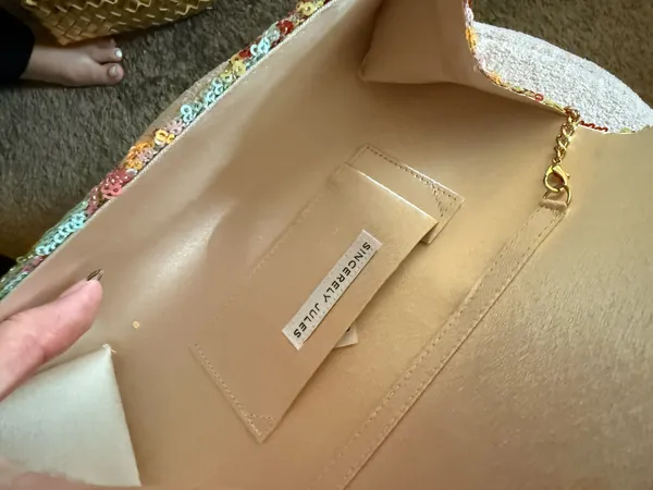Sequin Crossbody Bag Multiple - Image 3