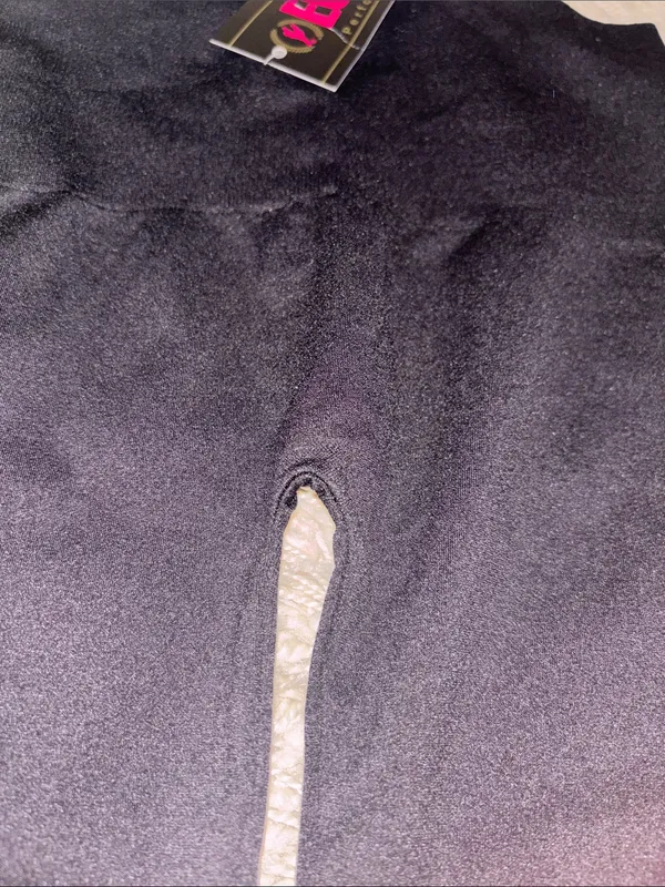 Eurotard Performance Dancewear High-Waist Black Leggings - Image 5