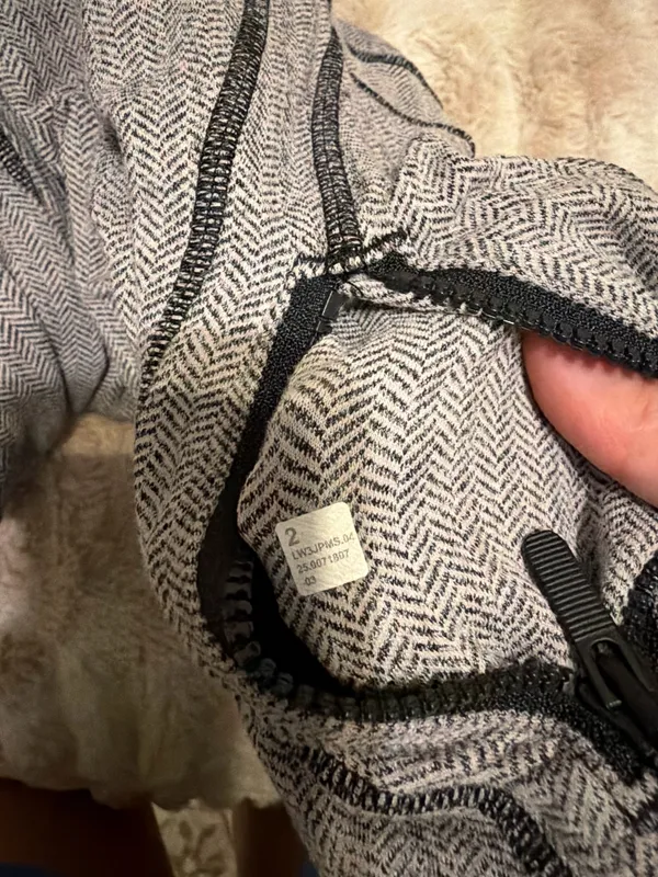 Lululemon Define Black Jacket - Image 3