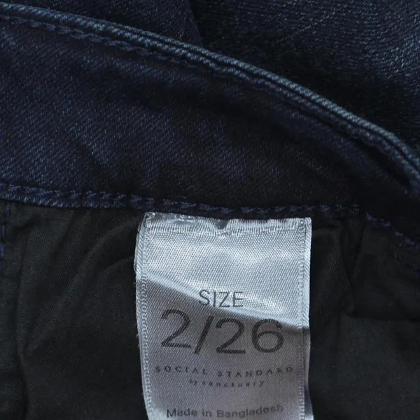 NEW Sanctuary Womens Slim Straight Leg Jeans Blue 2 - Image 4
