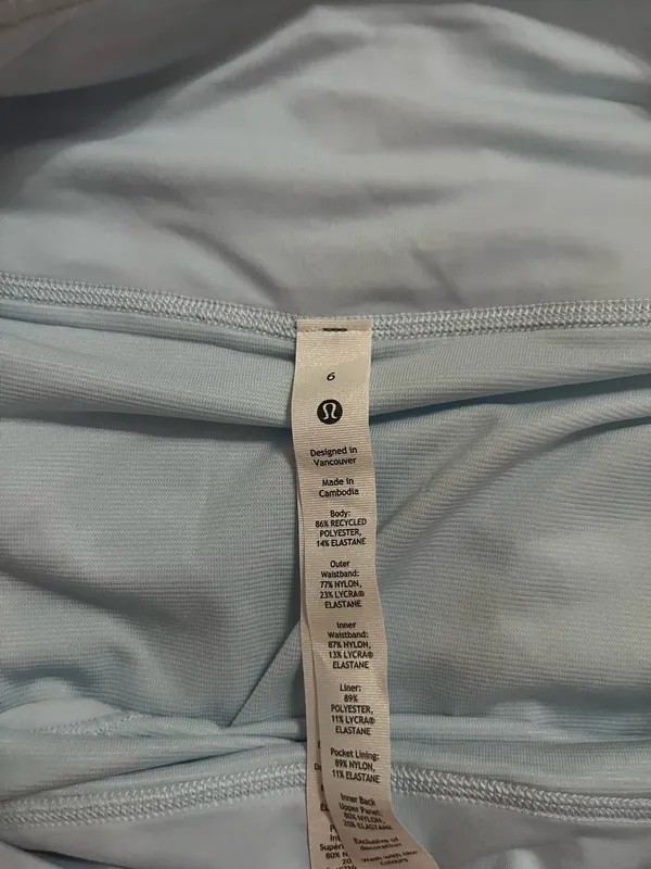 Lululemon Shorts Speed Up 4" High-Rise - Image 4