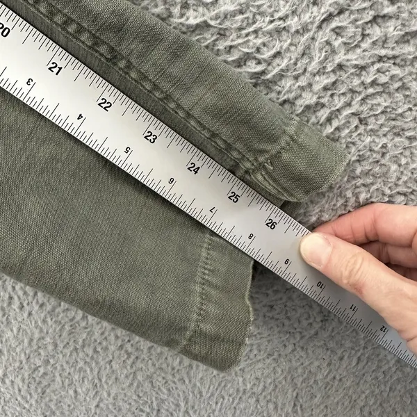American Eagle Pants Straight Leg High Rise Gorpcore Utility Grunge W 00 x 26‎ - Image 9