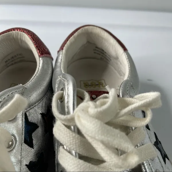 ASH stars majestic motif‎ trainers sneakers size 8 - Image 7