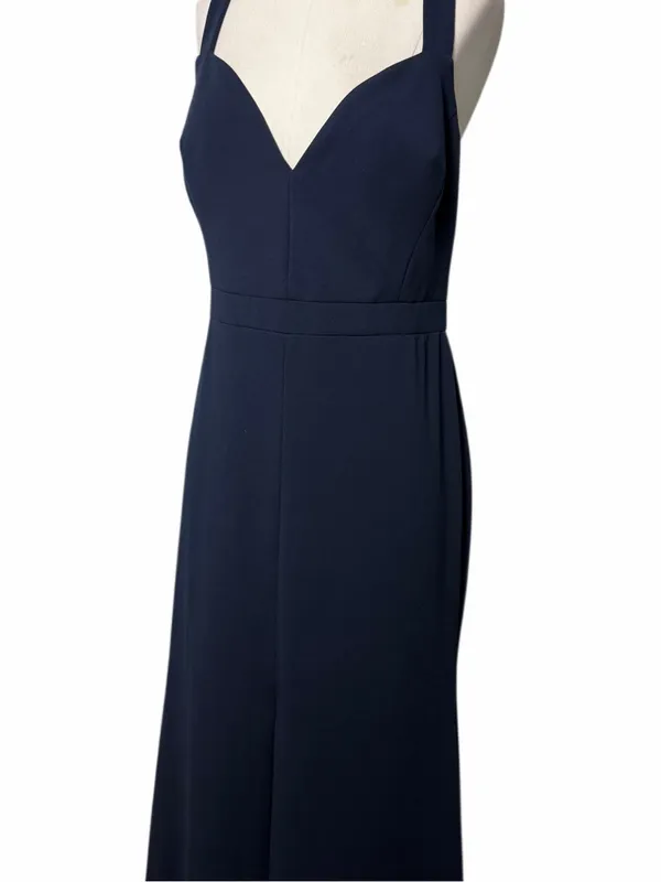 BHLDN Ansel Navy Dress - Image 3