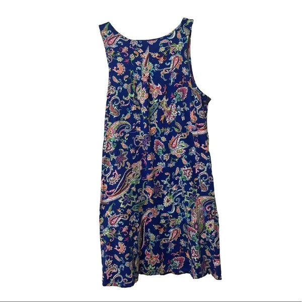 Lauren by Ralph Lauren Paisley Pintuck Dress - Image 2