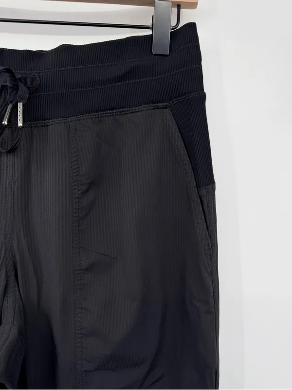 Lululemon Dance Studio Jogger 29 Black Women Size 6 Swift Pants W5BPJS - Image 6