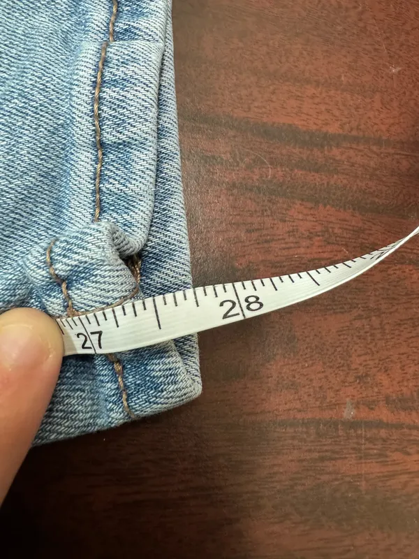 American Eagle Stretch Mom Jean Denim Jeans Size 14 - Image 11