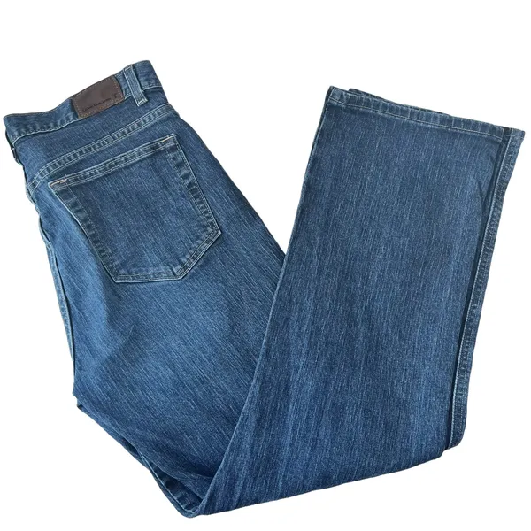 Calvin Klein Jeans Y2K Slim Bootcut Womens Jeans Sz 12 Coastal Cowgirl Classic - Image 3