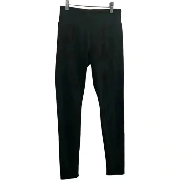 Aerie‎ Women's Black Chill Play Move Leggings Size S Activewear - Image 2
