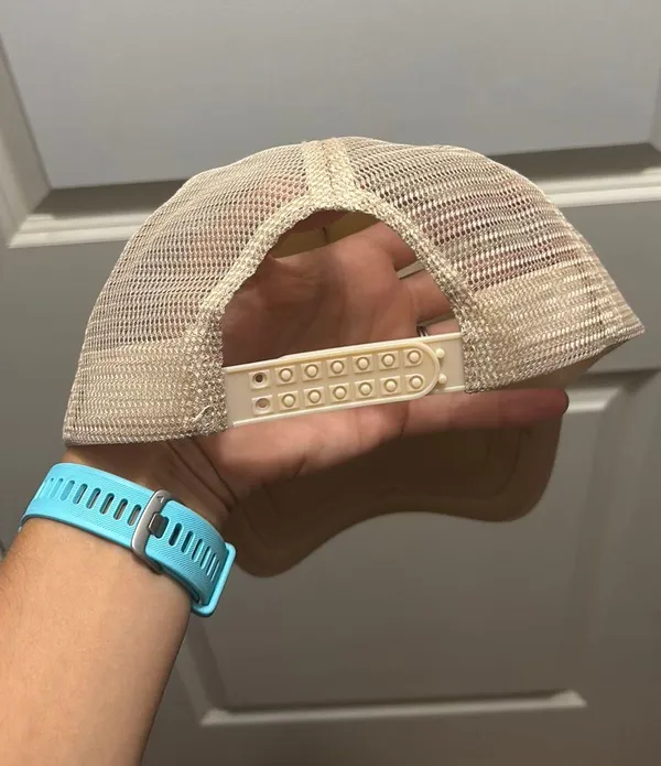 Mama trucker hat Tan - Image 2