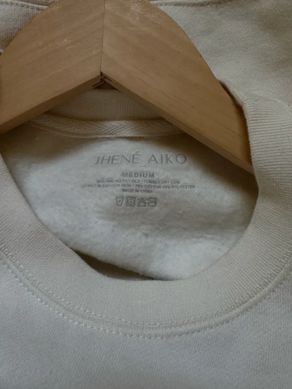 Jhene Aiko The Magic Hour Tour 2024 Merch Sweatshirt Long Sleeve Size Medium - Image 3