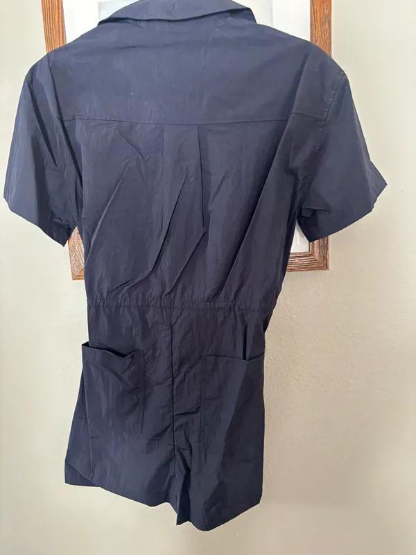 Sweaty Betty NWT Anytime Short-Sleeve Romper - Image 8