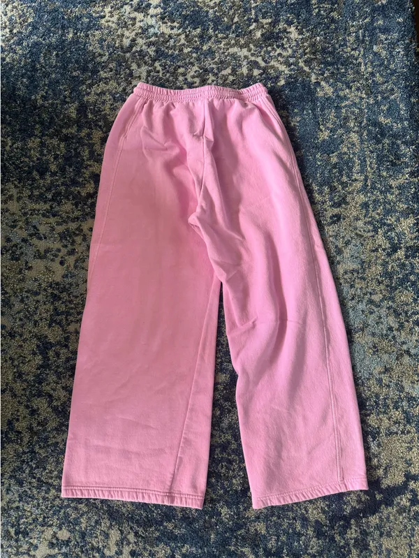 Zara Pink Sweatpants - Image 2