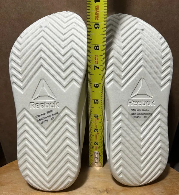 Reebok New women's beach slides. Size 5. $23. - Image 5