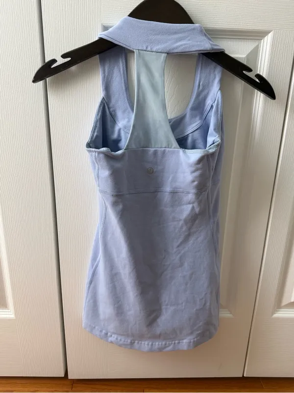 Lululemon Scoop Neck Tank in Lavender Dusk - Image 3
