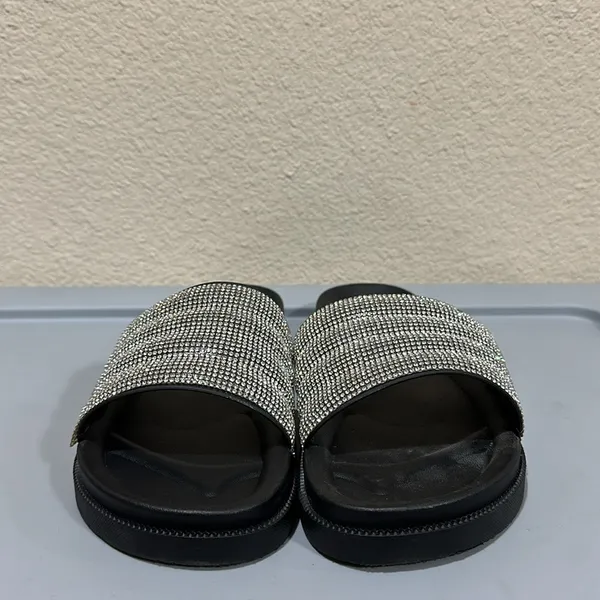 Charlotte Russe Rhinestone Slides - Image 2