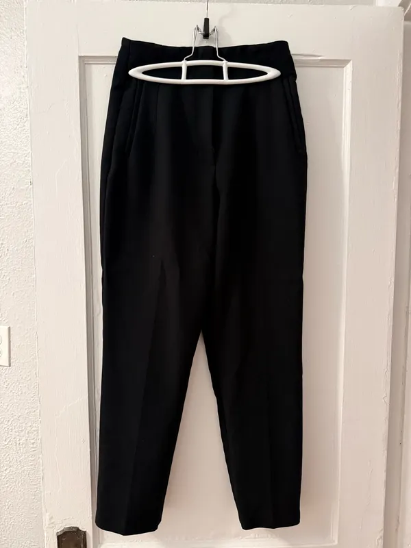 ZARA Pleated Pants High-Rise - Image 2
