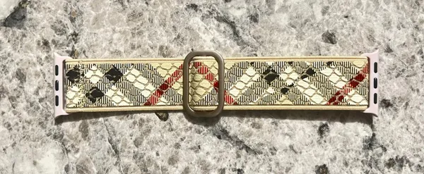 Stretchy Solo 4/3/2/1 Watch Band - Snake Print - Image 2