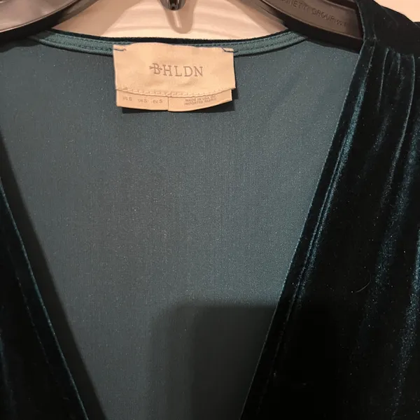 BHLDN Midnight Velvet Midi Dress - Image 5