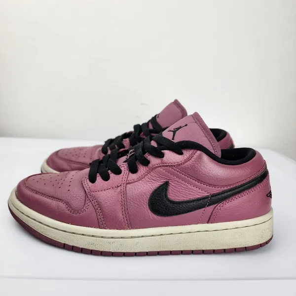 Nike Air Jordan 1 Low SE Mulberry Purple Sneakers DC7268-500 Women's Size 8 - Image 4