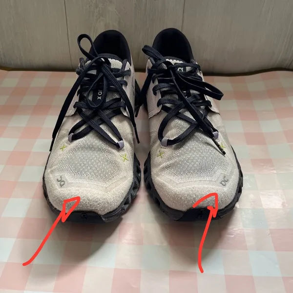 On Running Cloud X 3 orchid/Iron. Gray Size 7.5 - Image 14
