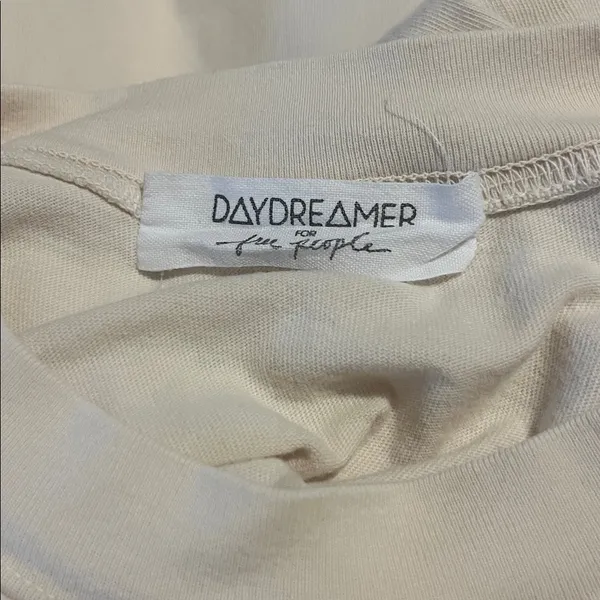 Free People x Daydreamer The Door Hello I Love You Maxi Tee Dress Size XS RARE - Image 12