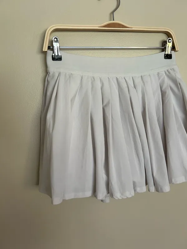 All In Motion White athletic skirt - Image 2
