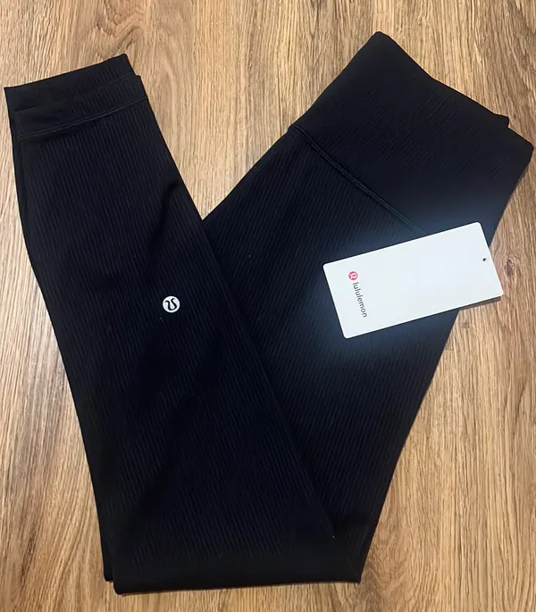 Lululemon Wunder Train Ribbed HR Tight 25” - Image 2