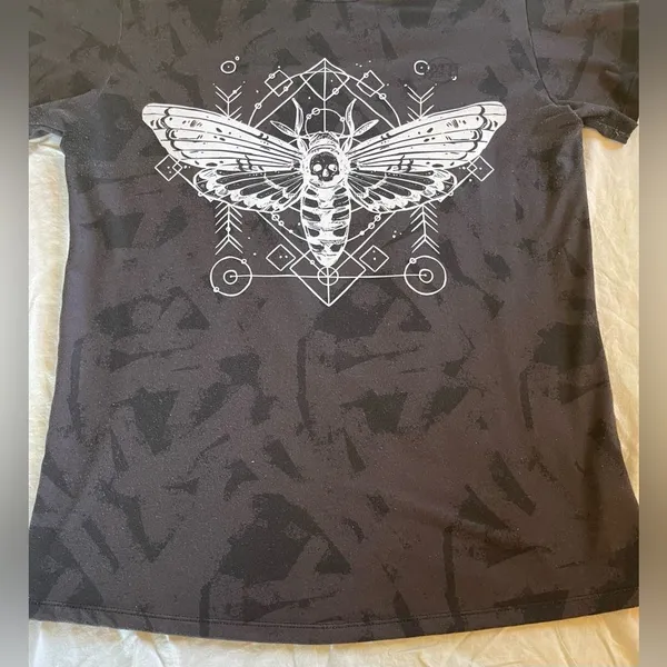 Living Dead Clothing Tee Shirt | Hawkmoth - Image 6