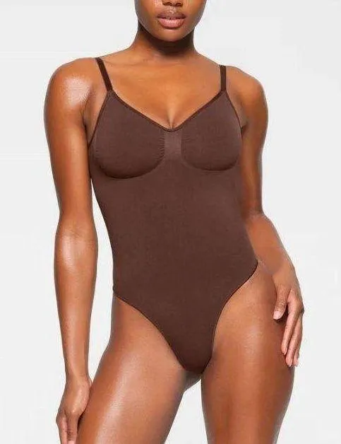 SKIMS LOW BACK Sculpting Bodysuit - Image 2