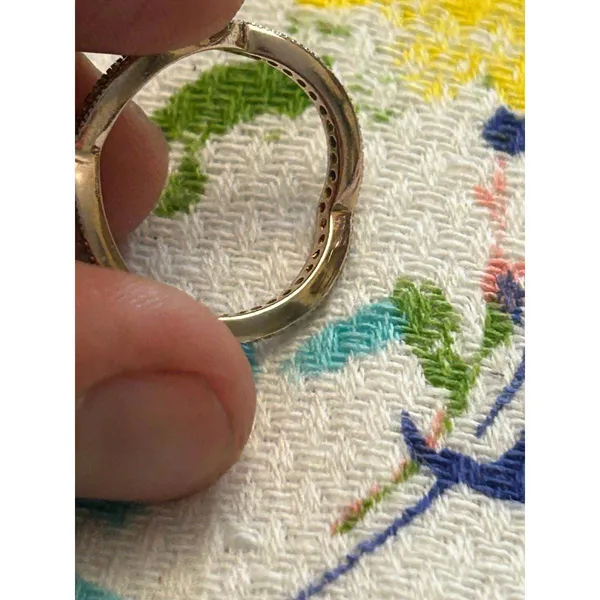 Ring 925 sterling silver size 6 - Image 3