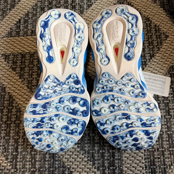 Mizuno Women's Wave Neo Ultra Sneaker-undyed white/Blue - Size 9 - Image 9